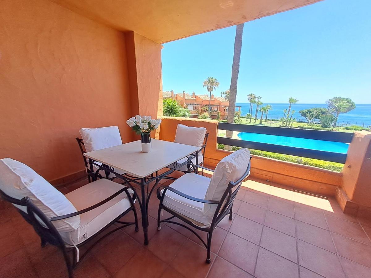 Estepona Sunriser Sea View Apartment Екстер'єр фото