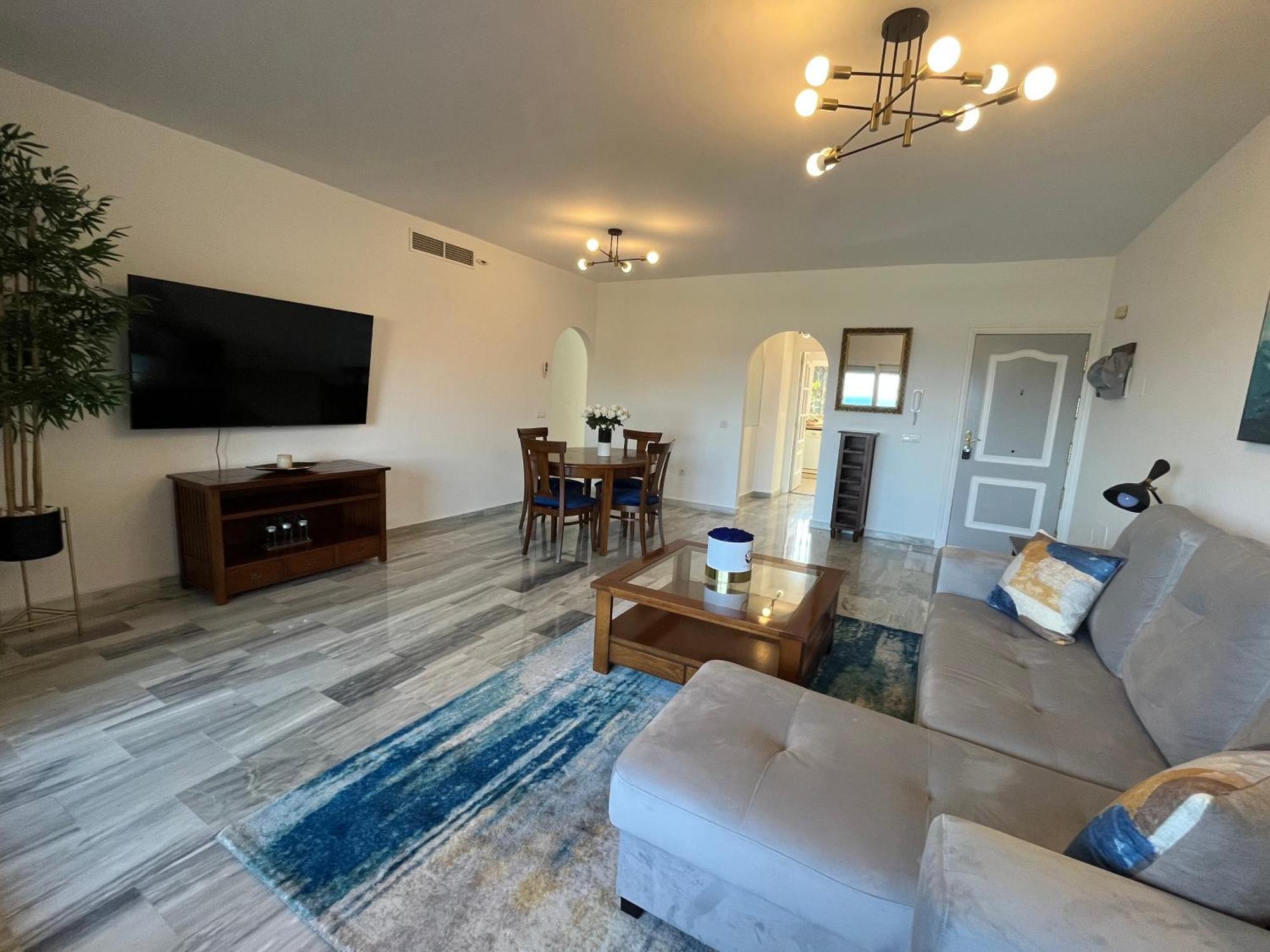 Estepona Sunriser Sea View Apartment Екстер'єр фото