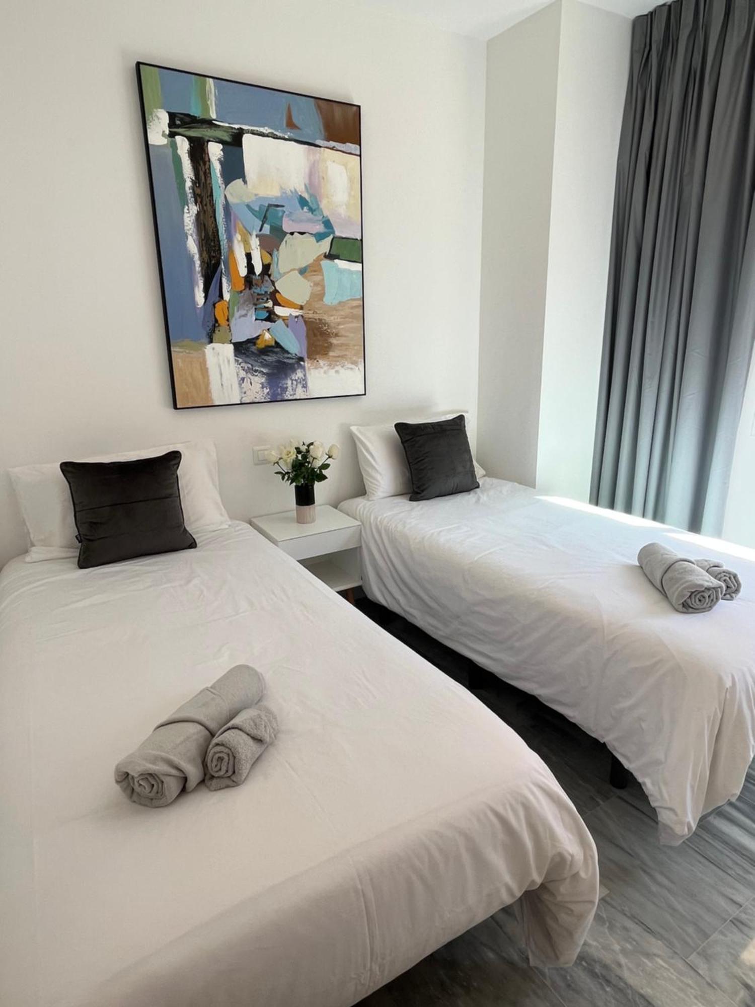 Estepona Sunriser Sea View Apartment Екстер'єр фото